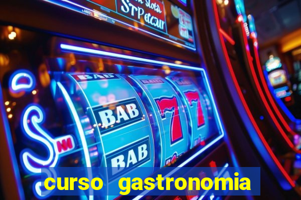 curso gastronomia porto alegre